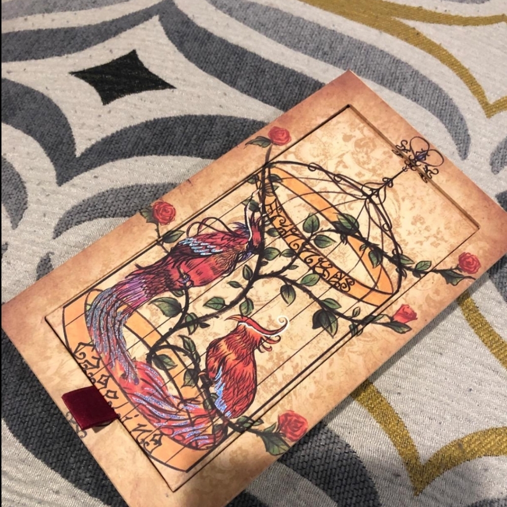 Vintage Eyeshadow palette